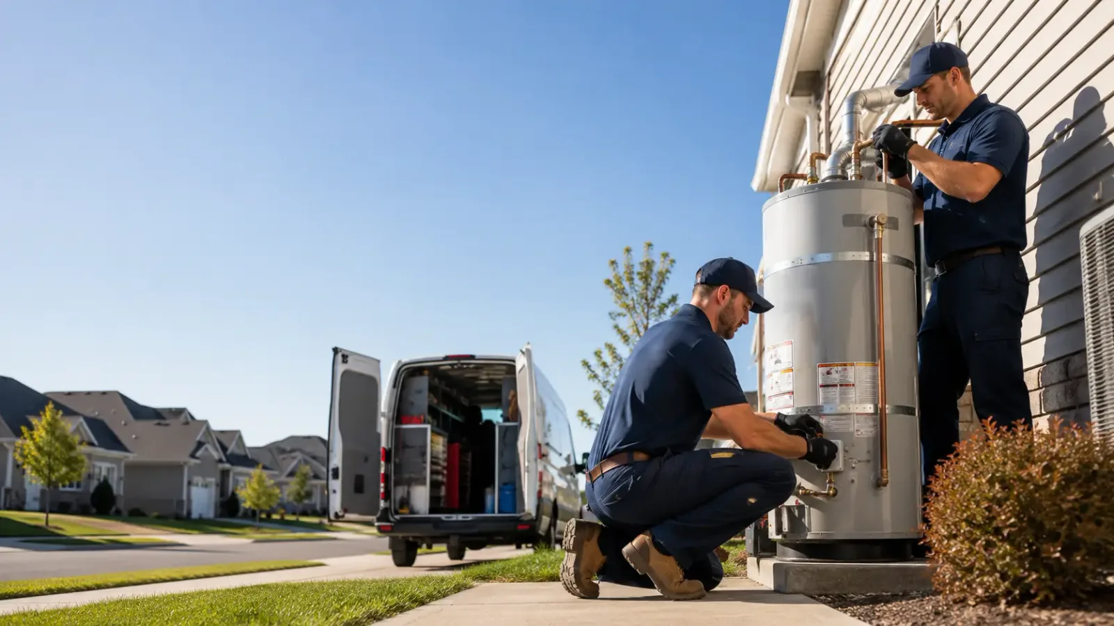 Water Heater Installation in Orgas, WV